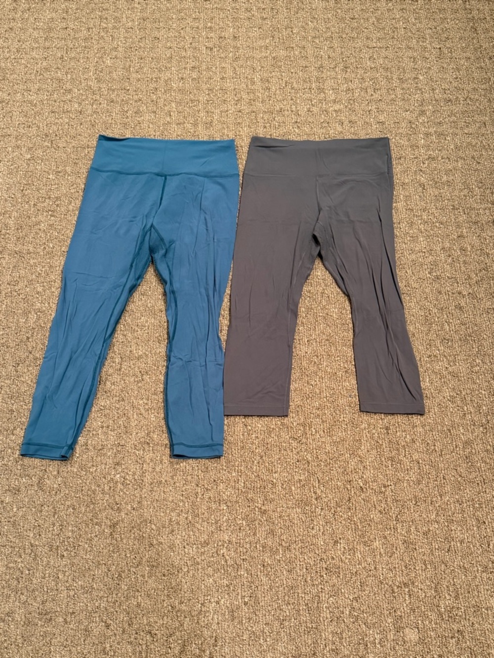 Lululemon buttery soft leggings